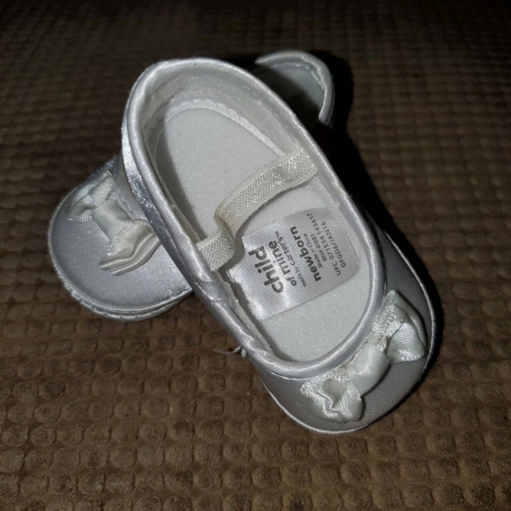 Newborn Girl's Shoes